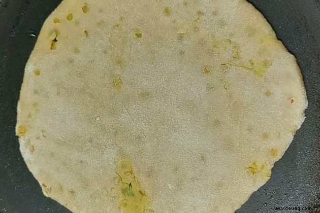 Futta Ka Paratha Rezept 