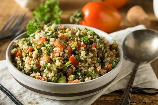 Quinoa-Upma-Rezept 