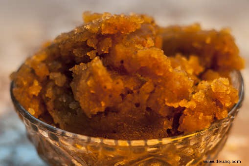 Kuttu Ka Halwa Rezept 