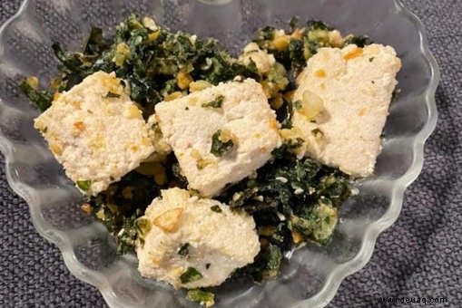 Hausgemachtes Tofu-Rezept 
