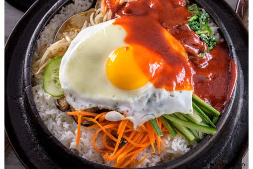 Bibimbap-Rezept 