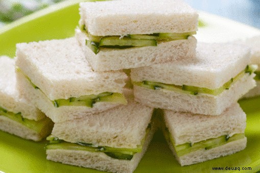 Gurken-Sandwich-Rezept 