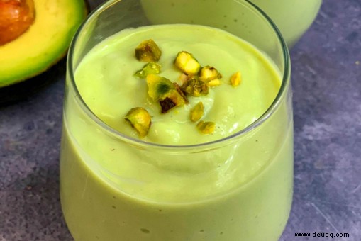 Avocado-Bananen-Smoothie-Rezept 