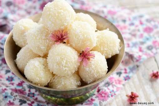 Malai Laddoo Rezept 