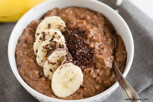 Rezept für Schokoladenhafer über Nacht 