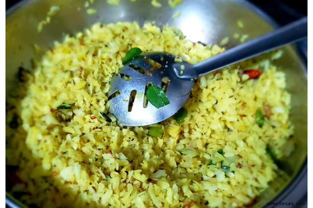 Poha-Rezept 