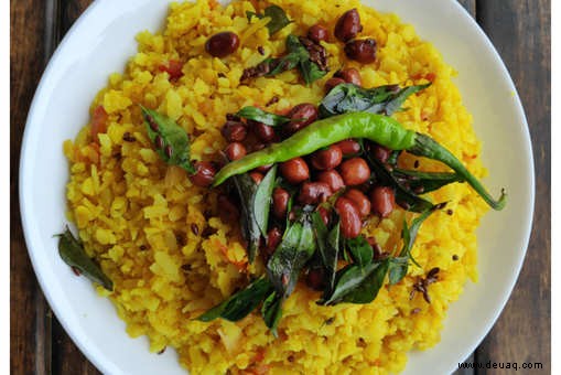 Poha-Rezept 