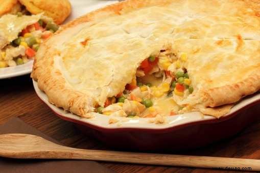 Veg Pot Pie Rezept 