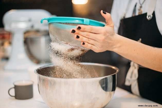 Rezept für essbaren Plätzchenteig 