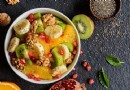Gesunder Chia-Salat mit Früchten und Nüssen: Einfaches Rezept für Weight Watchers