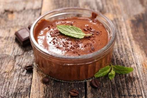 Rezept für Schokoladen-Chia-Pudding 