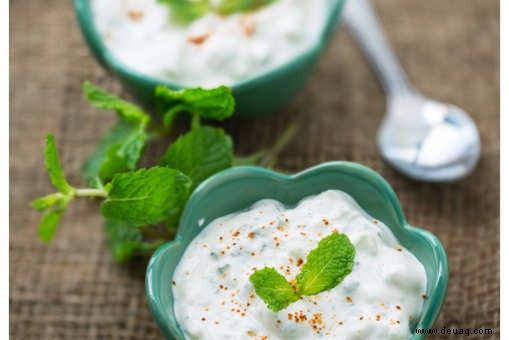 Minz-Raita-Rezept 