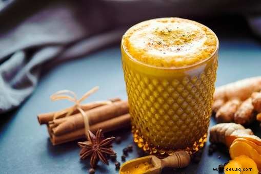 Rezept Goldene Milch 