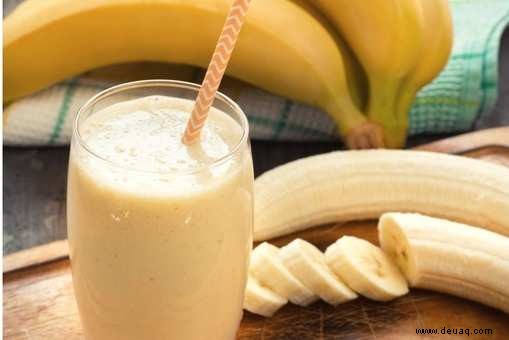 Bananen-Slush-Rezept 