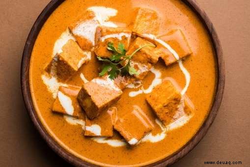 Angara Paneer Masala Rezept 