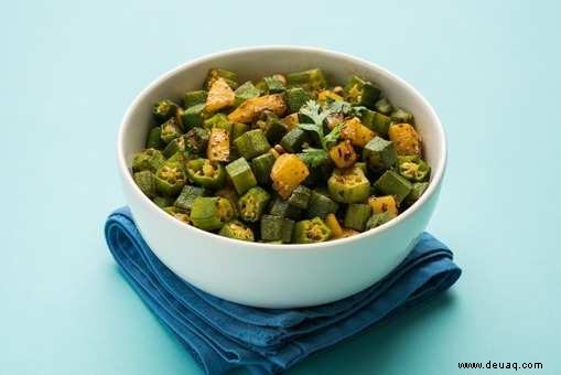 Knuspriges Bhindi-Fry-Rezept 