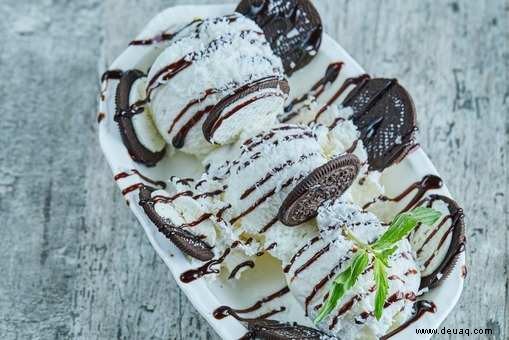 Rezept für Oreo-Eis 