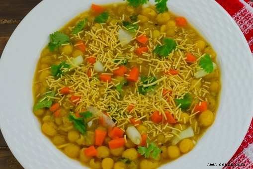 Ragda-Chaat-Rezept 