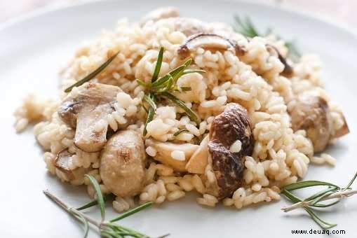 Rezept für Quinoa-Risotto 