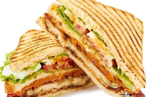 Club-Sandwich-Rezept 