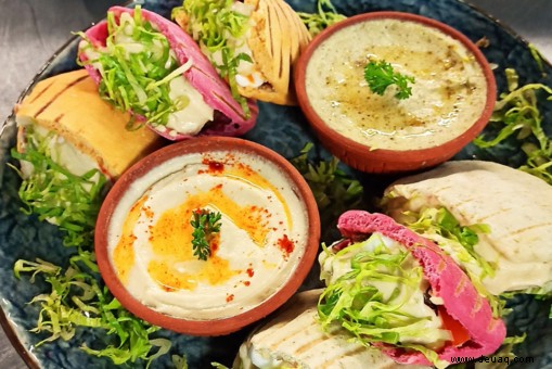 Rezept für Tahini-Hummus 