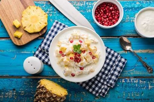 Frucht-Raita-Rezept 