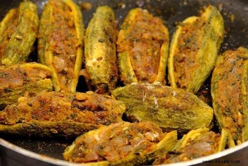 Gefülltes Karela-Rezept 