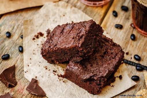 Rezept für Mikrowellen-Brownies 