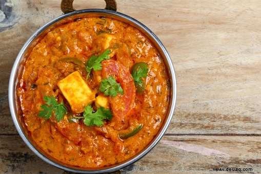 Paneer Badami Rezept 