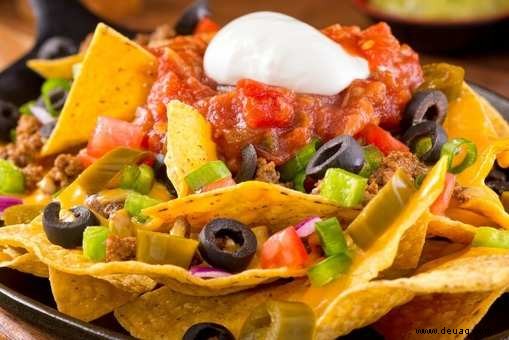 Nachos mit Salsa-Rezept 