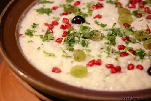 Burrani-Raita-Rezept 