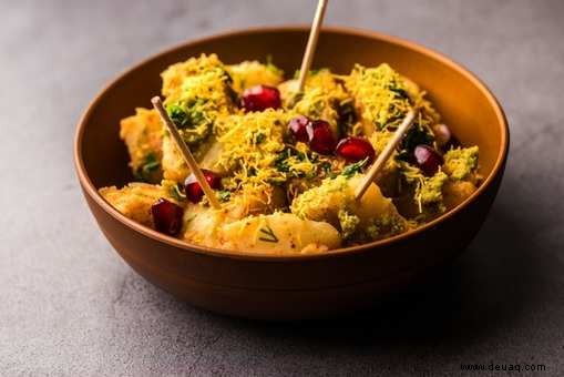 Süßkartoffel-Chaat-Rezept 