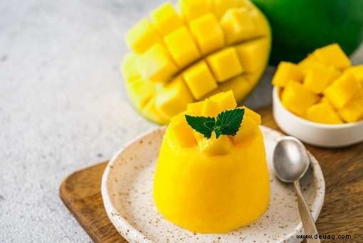 Rezept für Mango-Gelee 