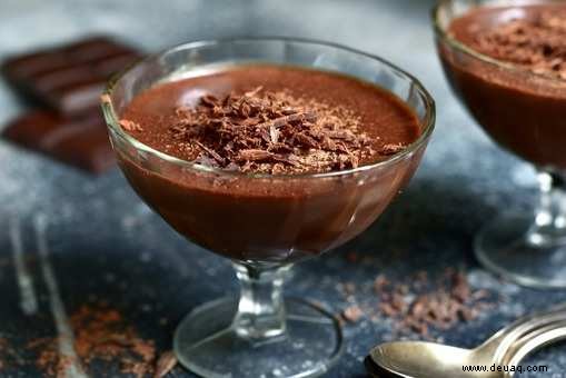 Rezept für Schokoladen-Karamell-Pudding 