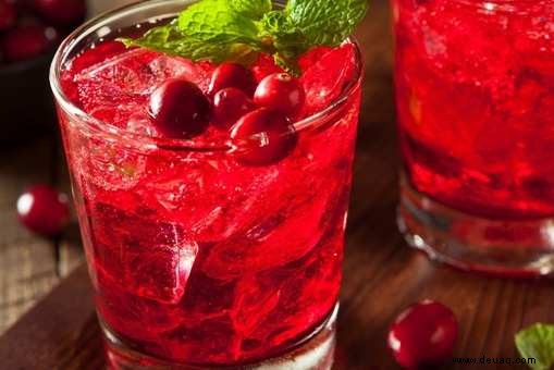 Cranberry-Saft-Rezept 