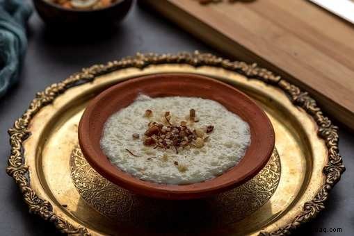 Shahi-Phirni-Rezept 