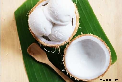 Rezept für zartes Kokoseis 