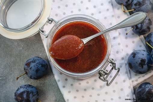 Pflaumensauce Rezept 