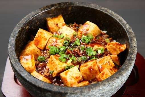 Koreanisches Tofu-Rezept 