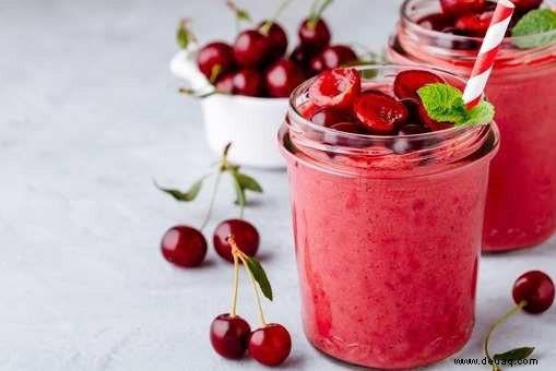 Kirsch-Smoothie-Rezept 