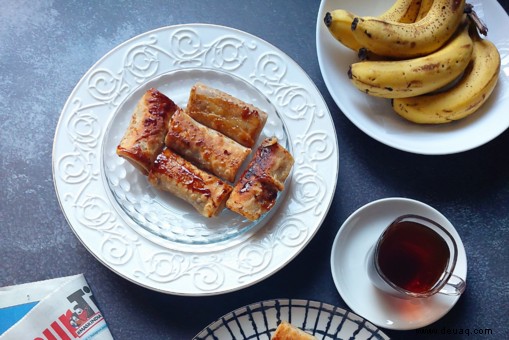 Veganes Turon-Rezept 