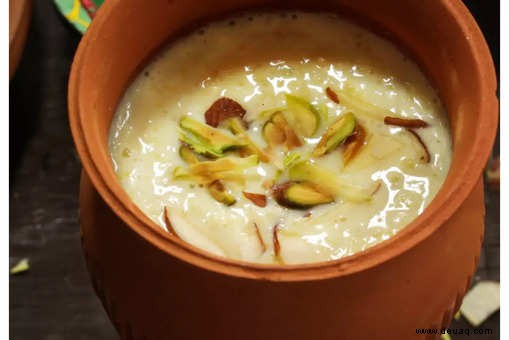 Anjeer Basundi-Rezept 