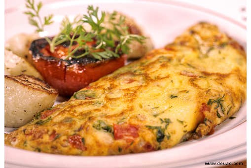 Omelette-Rezept ohne Ei 