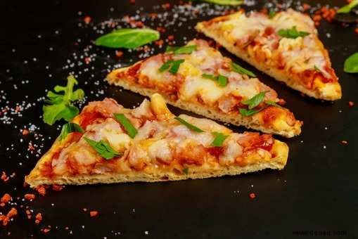 Roti-Pizza-Rezept 