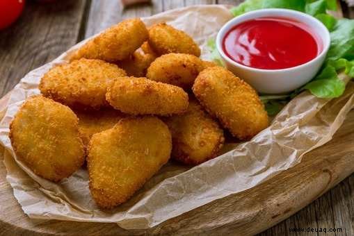 Gemüse-Nuggets-Rezept 