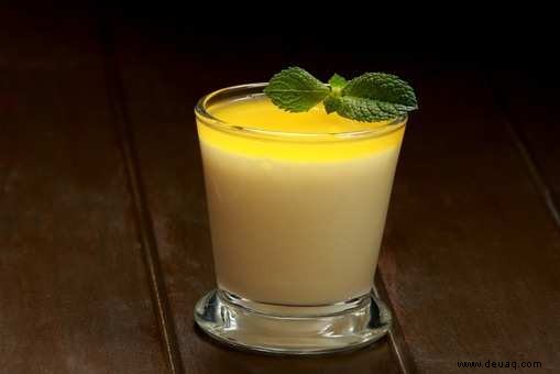 Pudding-Milchshake-Rezept 