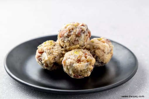 Makhana Laddoo Rezept 