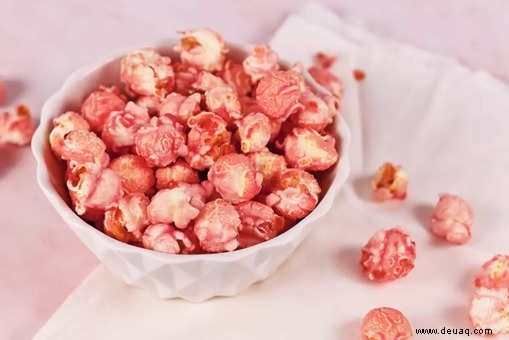 Rezept für Rosenpopcorn 