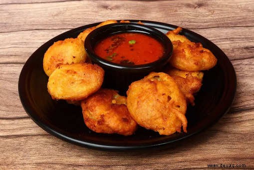 Jowar Fritters Rezept 