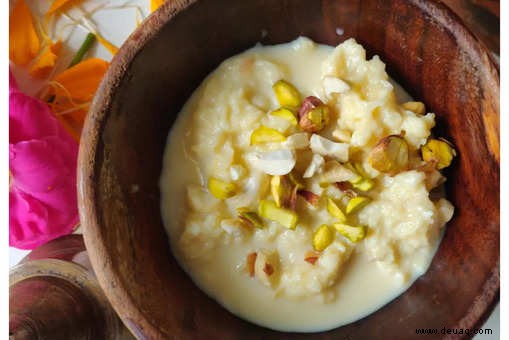 Pista Kheer-Rezept 